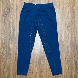 FitsT4 Full Seat Riding Tights - L